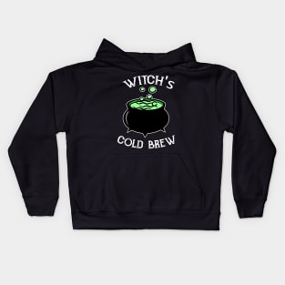 Witch's Cold Brew Kids Hoodie